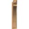 Ekena Millwork Thorton Craftsman Rough Sawn Outlooker, Western Red Cedar, 6"W x 28"D x 34"H OUT06X28X34THR04RWR - alternate 4